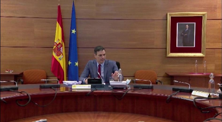 El govern espanyol aprova una altra pròrroga de l'esta