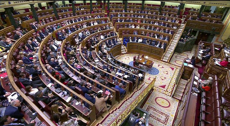 El congrés dels diputats d'Espanya reactiva la comissi