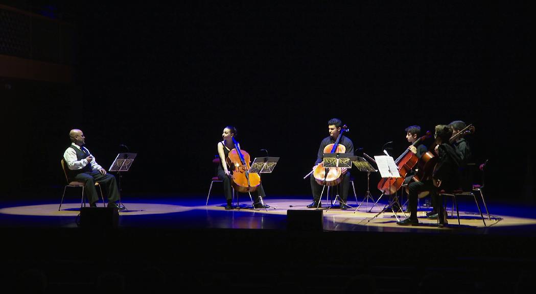 Espectacle commemoratiu a Pau Casals