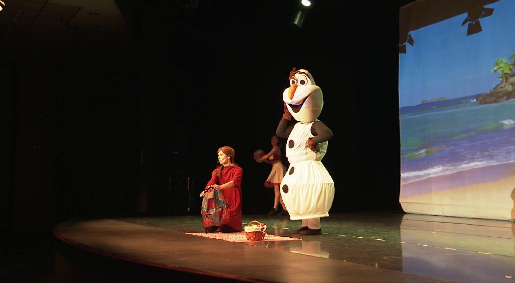 L'espectacle "Frozen" tanca el cicle de musicals infantils amb ple absolut