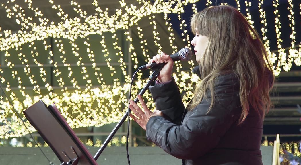 L'espectacle 'Think Twice' tanca el Poblet de Nadal d'Andorra la Vella