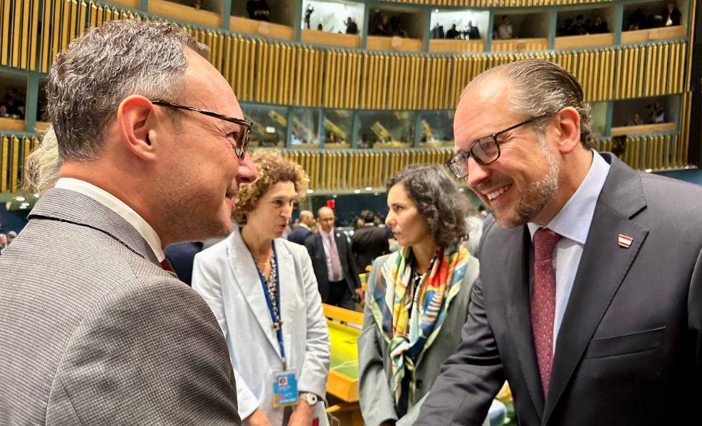 En la segona jornada de treball de la 78a Assemblea General, el c