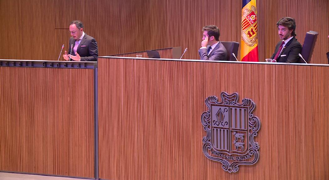 Espot ofereix pactes d'Estat sobre la Unió Europea i la CASS a tots els grups, incloent Liberals i Terceravia