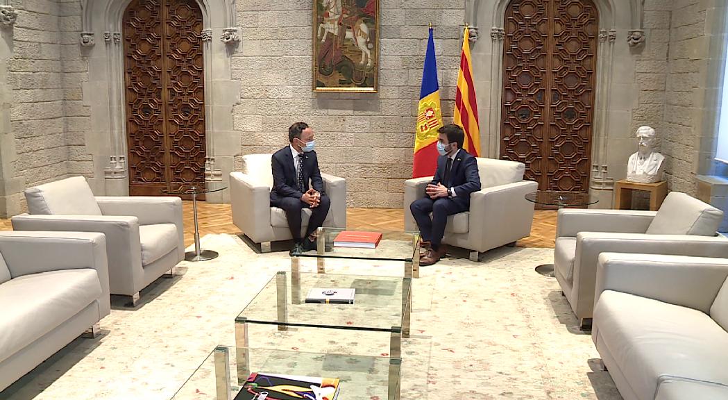 Espot es reunirà amb Aragonès dimarts vinent al Palau de la Generalitat