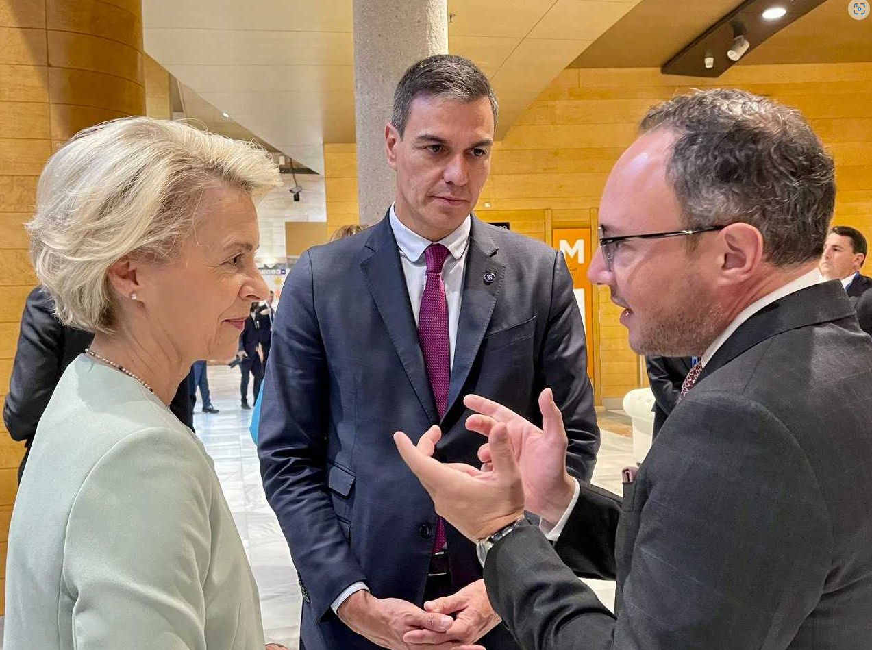 Espot trasllada a Von der Leyen la importància de respectar les especificitats andorranes