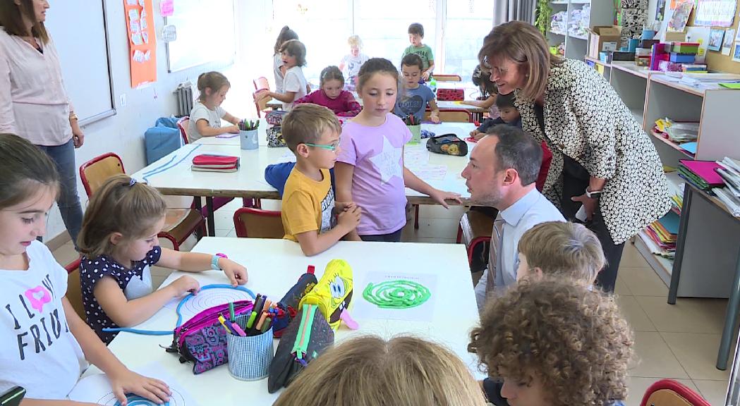 Espot i Vilarrubla visiten els alumnes d'Escaldes-Engordany