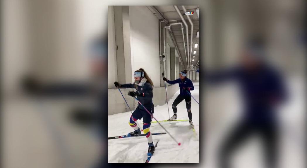 L'esquí de fons es prepara pel Trofeu Sportful de roller esquí