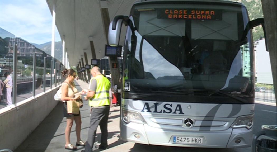 L'Estació d'Autobusos preveu una afectació mínima de la vaga d'Alsina Graells