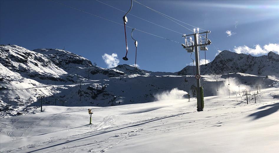 Les pistes d'esquí d'Ordino Arcalís i del s