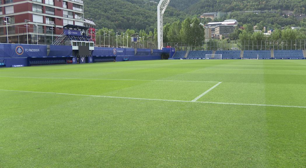 Govern demanarà a la RFEF jugar amb gespa artificial 