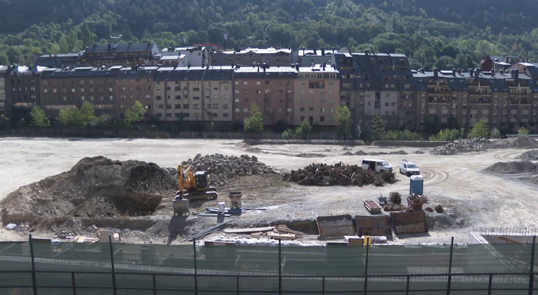 L'estadi d'Encamp ha d'estar enllestit en un any