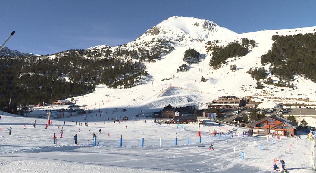 Estalvi de fins al 25% en la venda de forfets de Grandvalira que comença aquest dimarts