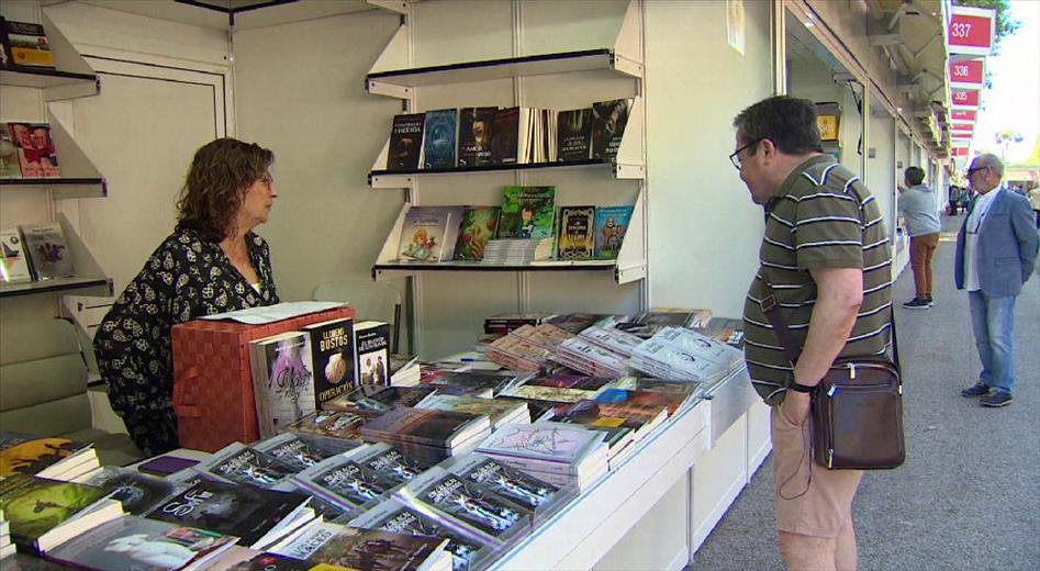 L'estand d'Andorra va vendre 860 llibres a la Fira del llibre de 