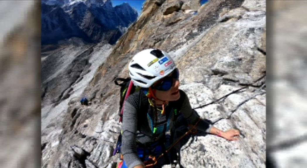 Estefenia Troguet intentarà fer un vuit mil al juny