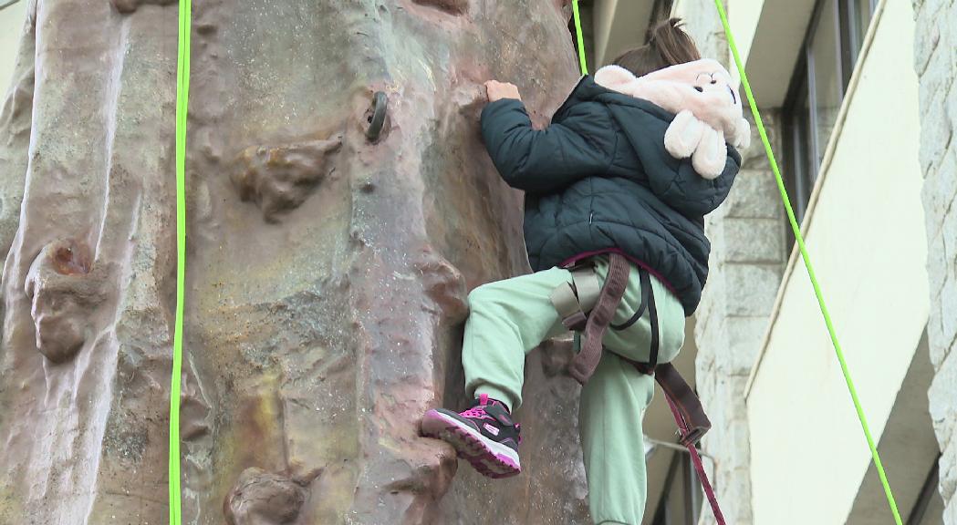  L'Estelàrium de la Massana es converteix en un parc infantil amb noves activitats