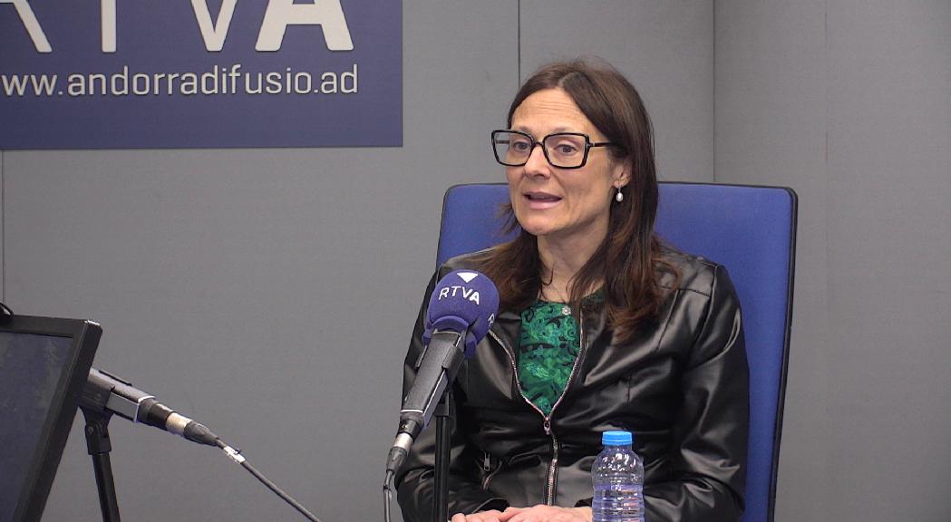 Ester Molné constata que a través de la inversió estrangera hi ha hagut un creixement desbocat de la construcció