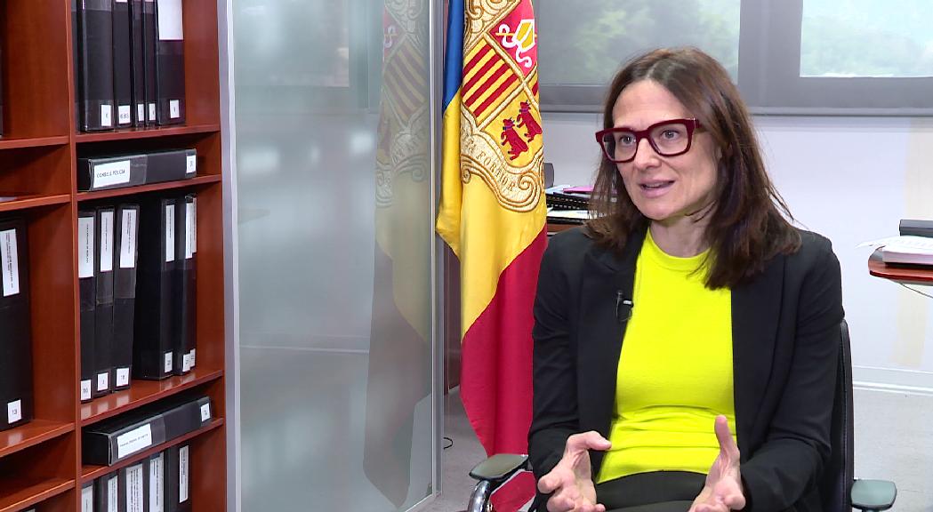 Ester Molné obre la porta a reflexionar sobre la figura del fiscal instructor