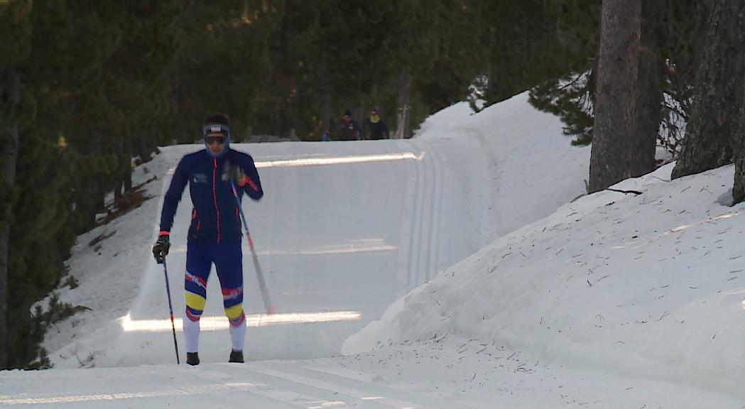 Esteve creu que la prova de Falun de Copa del Món serà un molt bon test per al Mundial