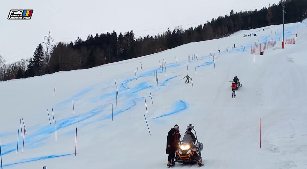 Esteve disputa l'eslàlom nocturn a Schladming 