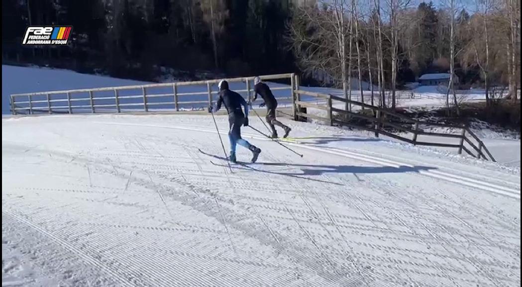 Esteve i Vila obren els entrenaments oficials al Campionat del Món de Planica