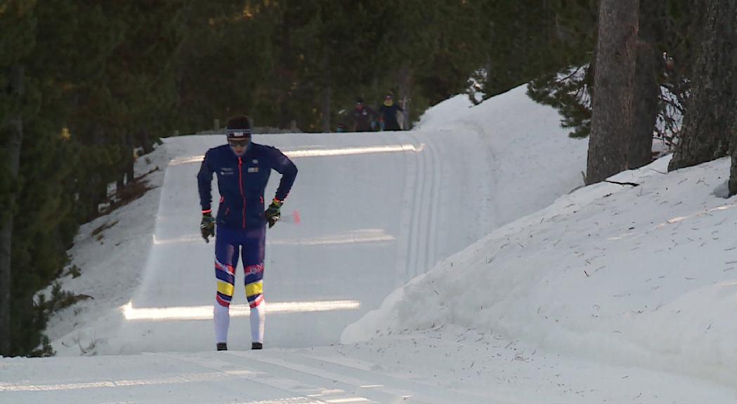 Esteve i Vila tornen del Tour d'Ski amb sensacions contraposades i la vista posada en el Mundial 