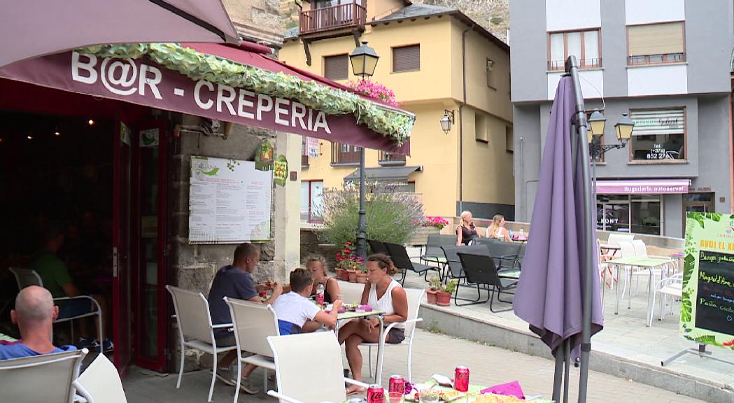 Estiu més fluix que el darrer per a la restauració de Canillo