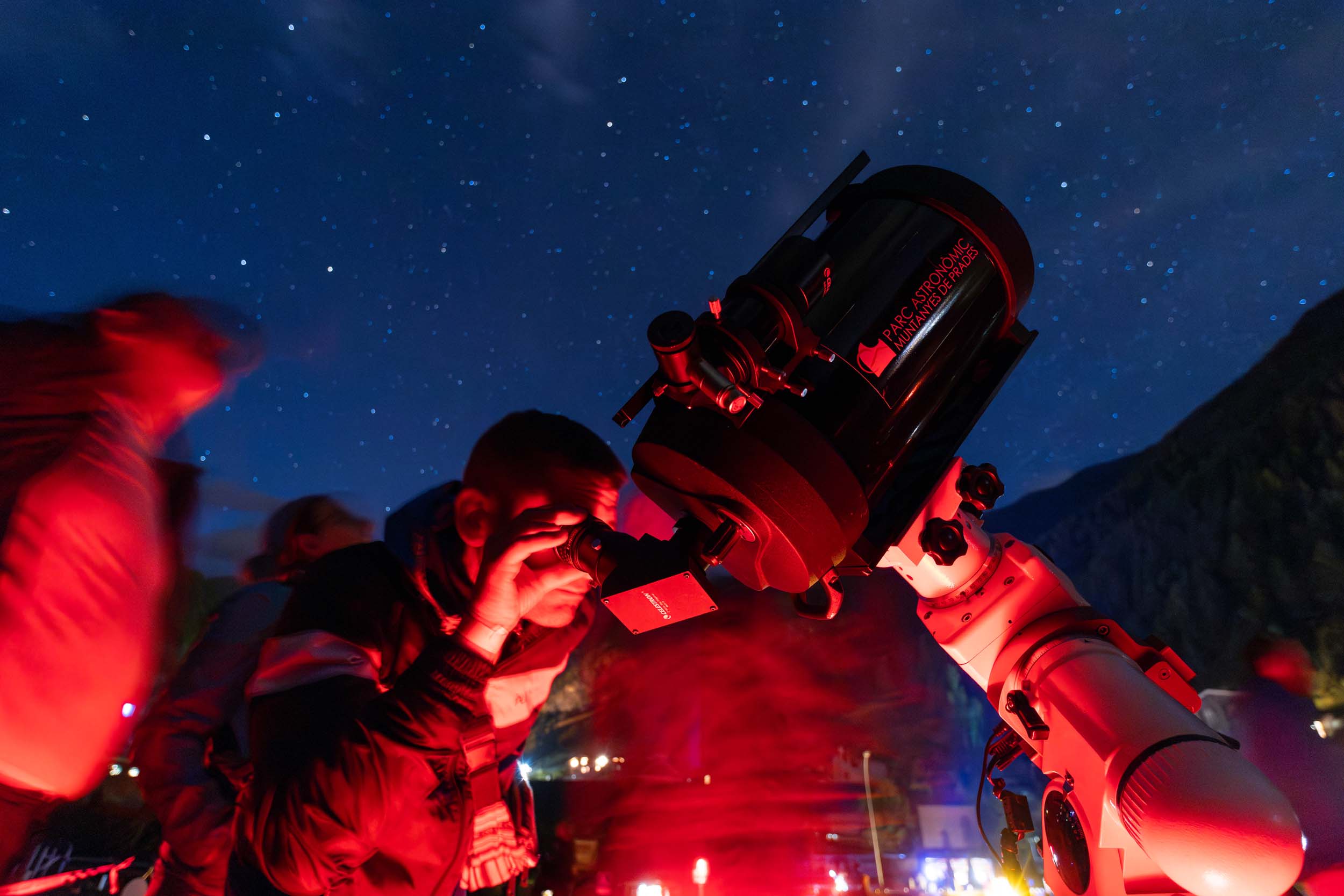 Les estrelles il·luminen Arinsal