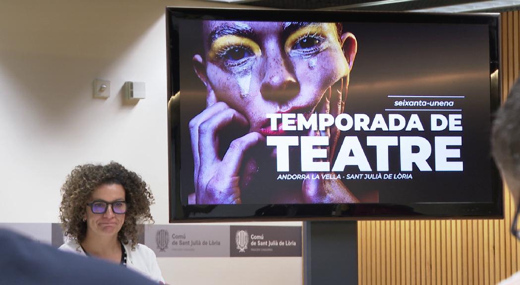 Estrena de la 61a Temporada de Teatre a Sant Julià de Lòria