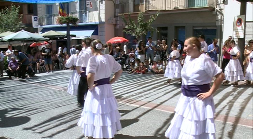 Estrena de la sardana "Dansaires andorrans" i homenatge a Daniel Areny a la festa major de Sant Julià