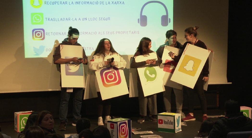 Estudiants d'ESO, batxillerat i universitaris participen en la segona jornada del Canòlich Music Festival