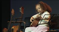 Els estudiants de música obren el Festival de guitarra solidari