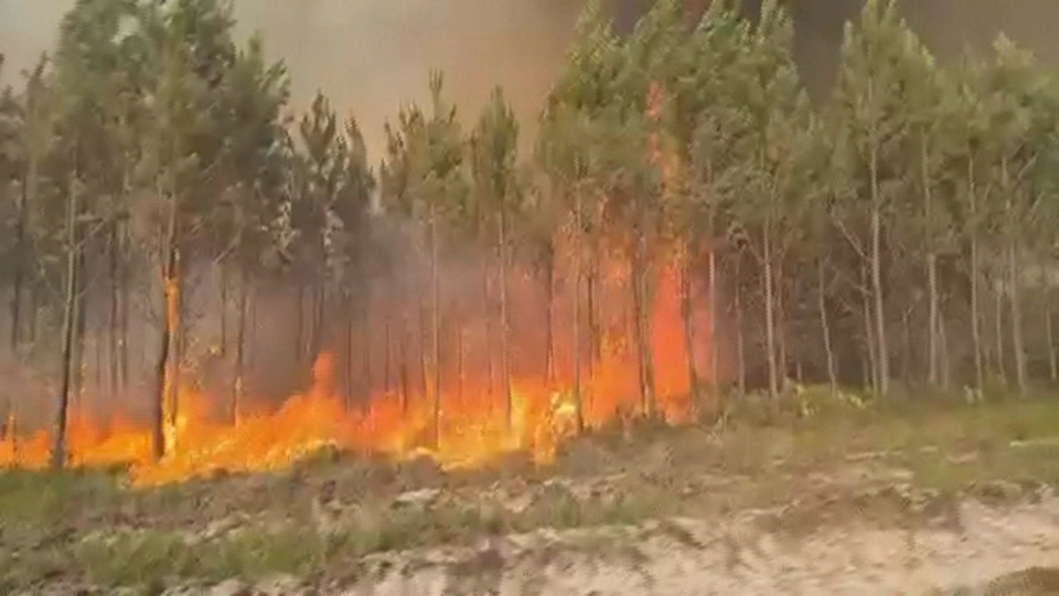 Europa, amenaçada per les altes temperatures i els incendis