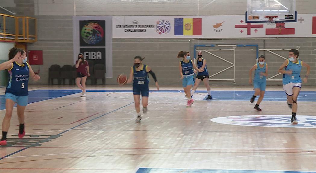 L'Europeu femení sub-18 de bàsquet comptarà amb 5 seleccions i es jugarà en format de lligueta