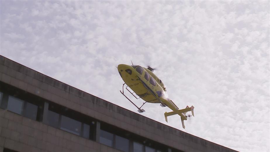 L'helicòpter del SUM ha rescatat una esquiadora a Ordi