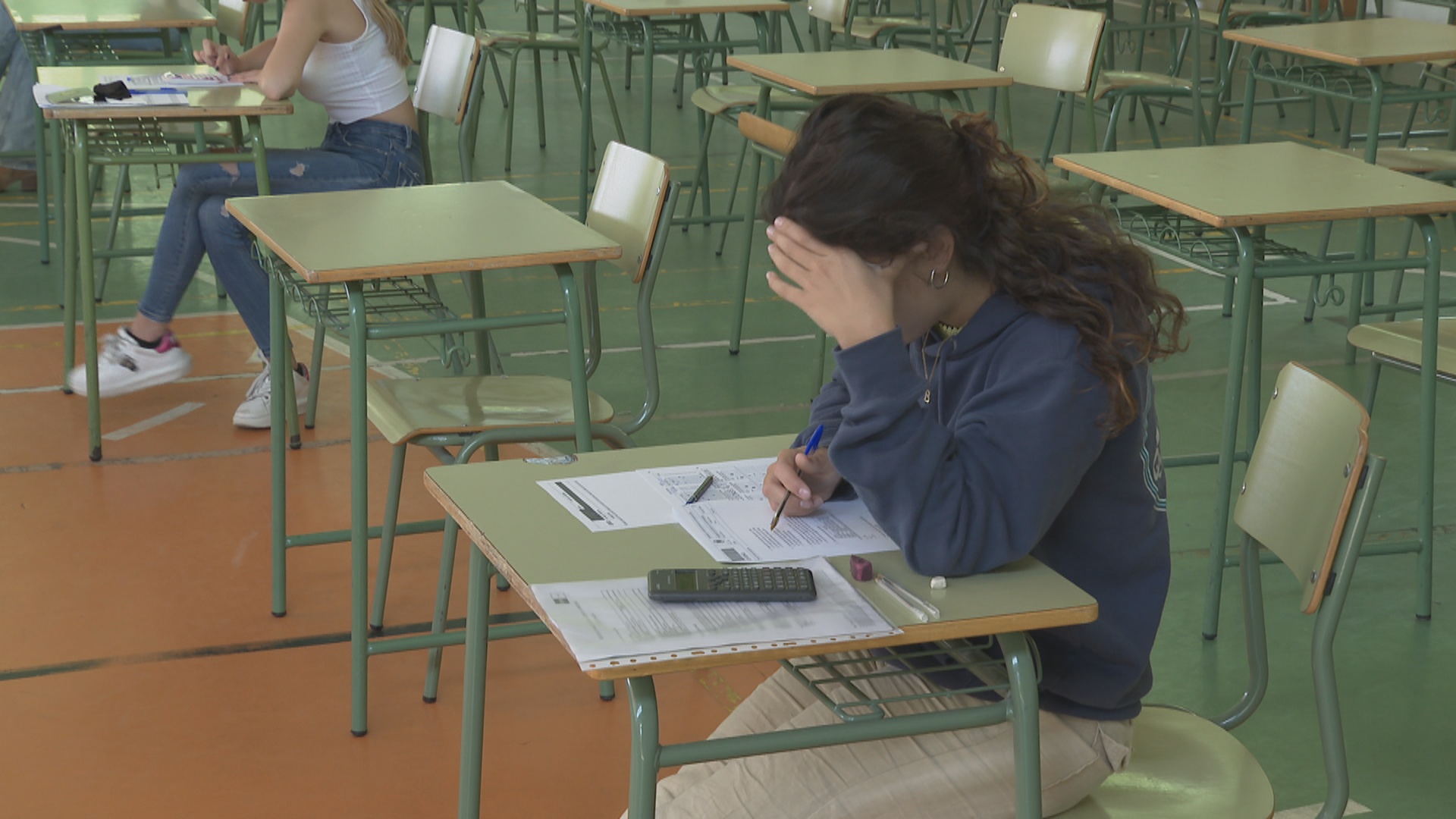 Examen contra els nervis