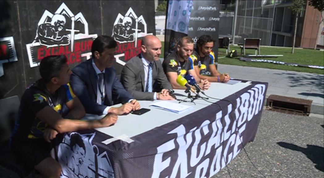 L'Excalibur Race més urbana espera uns 600 participants el 14 de setembre