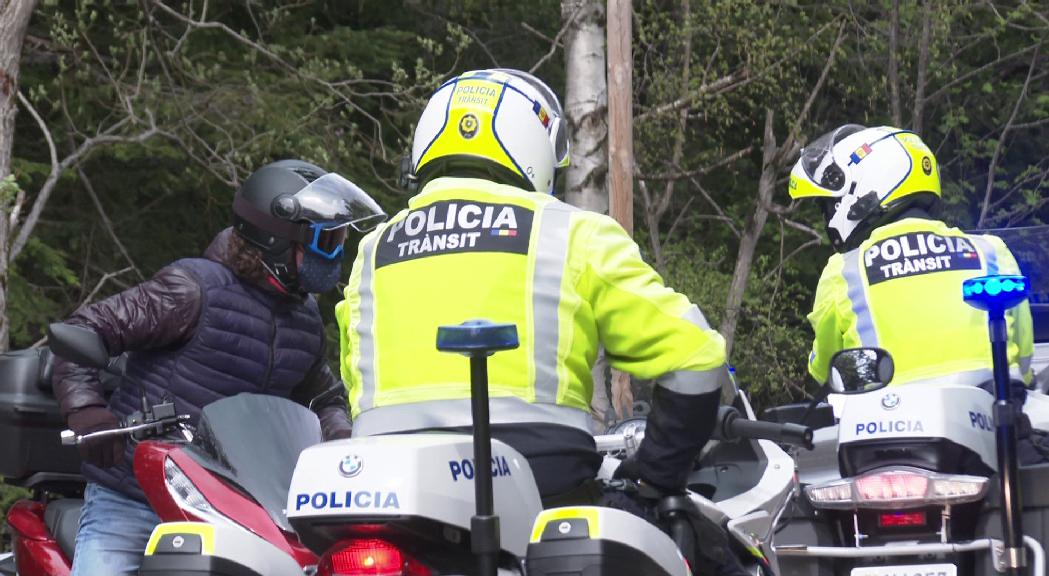 L'excés de velocitat suposa el 90% de les infraccions detectades per la policia en la darrera campanya