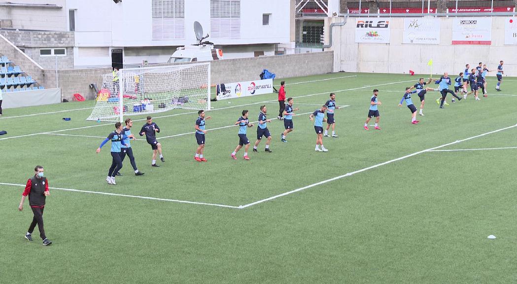 Exigència física per a la selecció davant d'Irlanda en el primer dels dos amistosos per preparar el retorn al Premundial de setembre