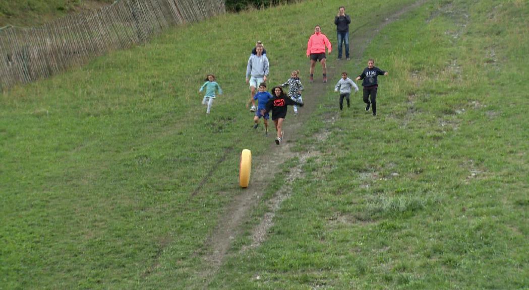 Èxit d'assistència al concurs "Atrapa el formatge", que dona el tret de sortida a les festes d'Arinsal 