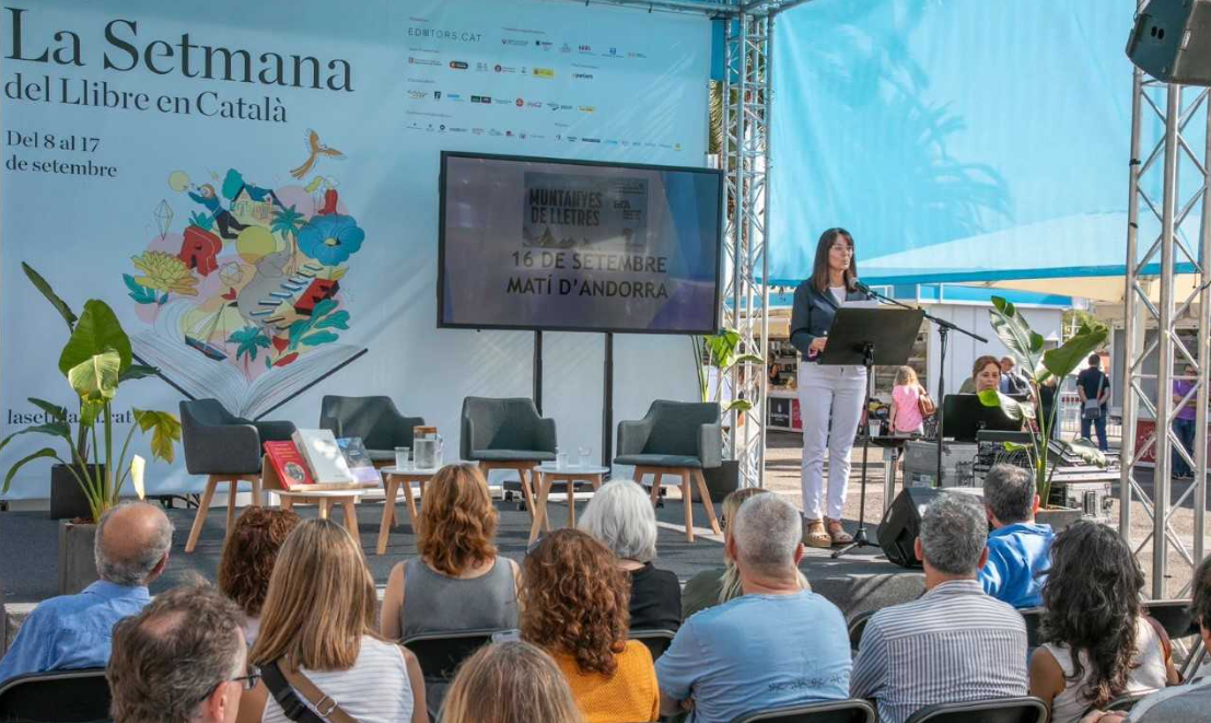 Èxit del dia d'Andorra a la Fira del Llibre en Català