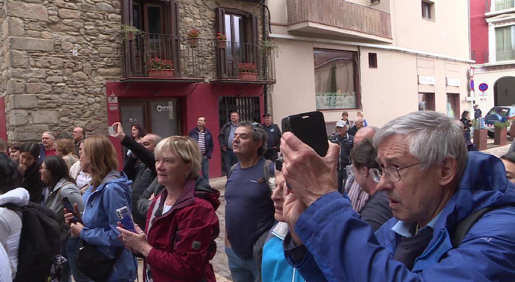 Expectació màxima a l’ordenació de Josep-Lluís Serrano