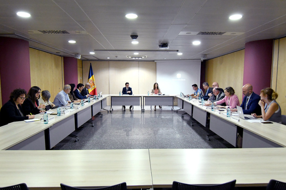 Els experts de la FAO visiten Andorra per conèixer de primera mà  el sistema agro-pastoral del país