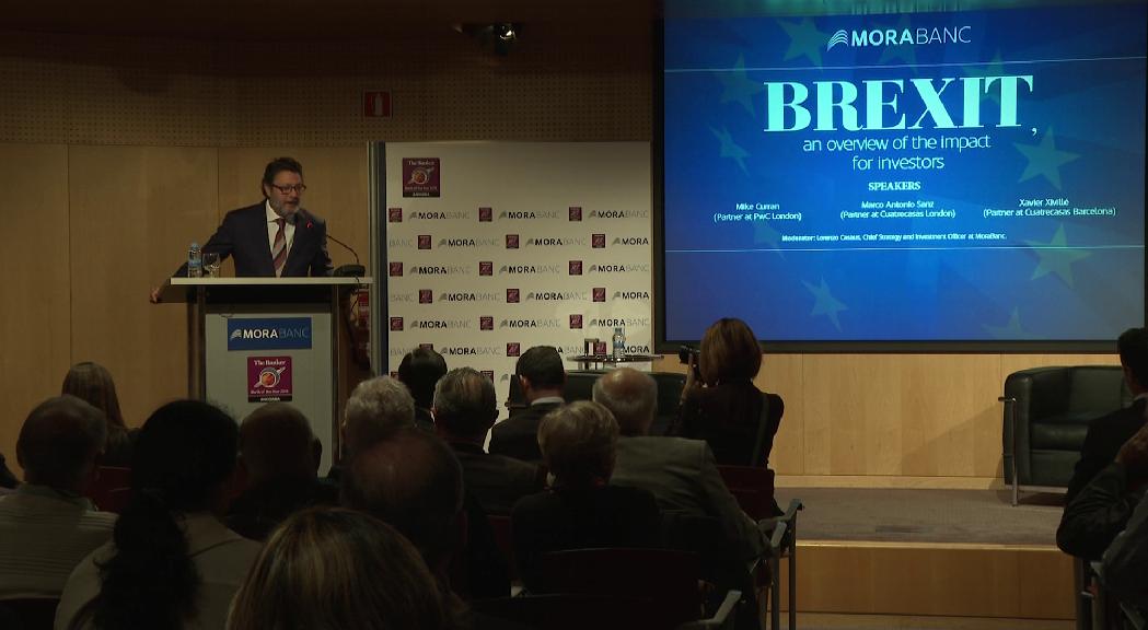 Experts neguen un gran impacte del Brexit a Andorra a curt termini