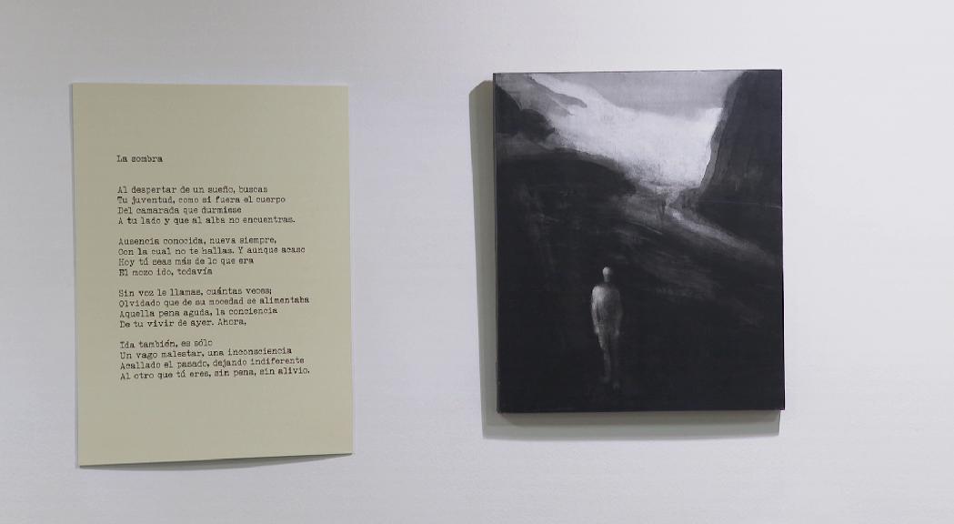 Exposició del poeta Luis Cernuda al centre d'Andorra la Vella