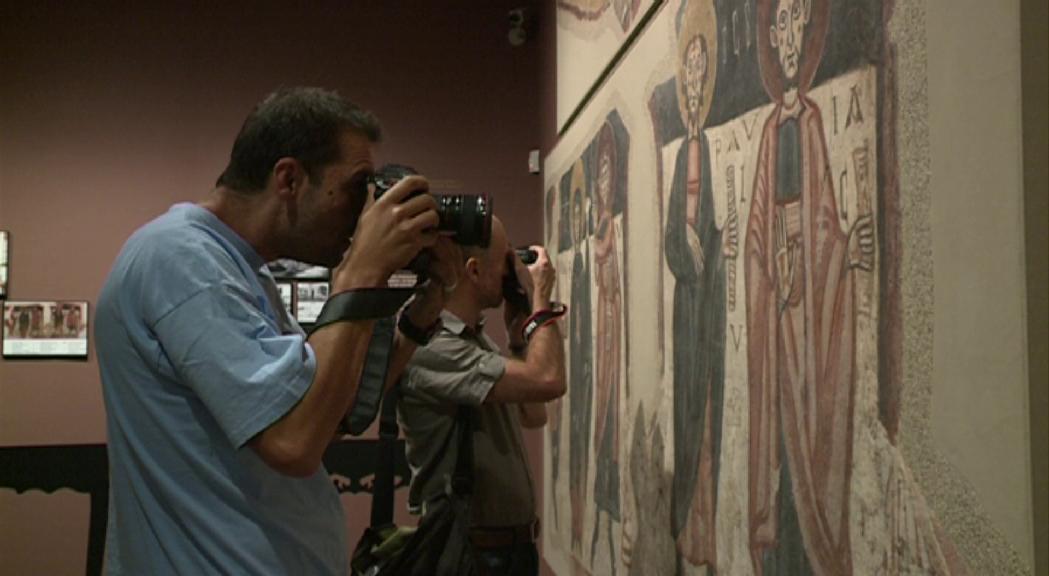 Una exposició per reunir les pintures de Sant Esteve