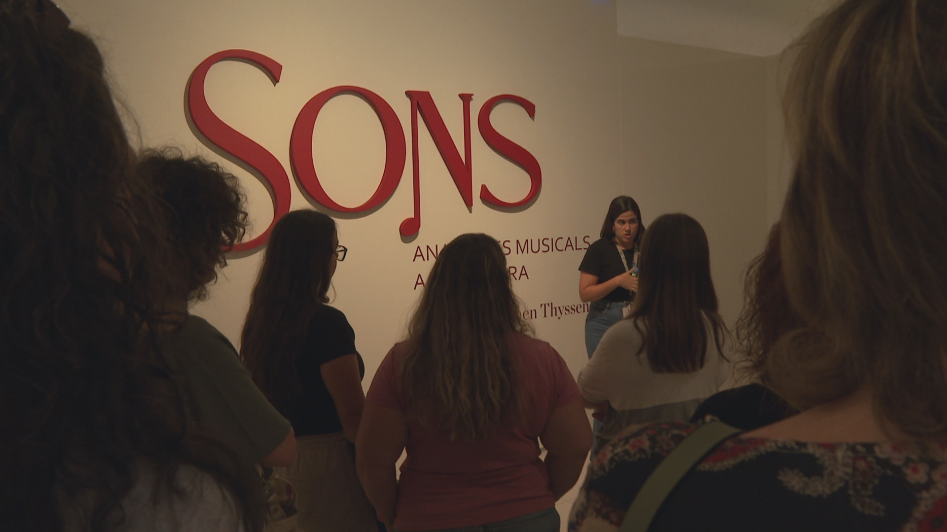 L'exposició SONS tanca amb 10.254 visitants malgrat les obres a Escaldes 