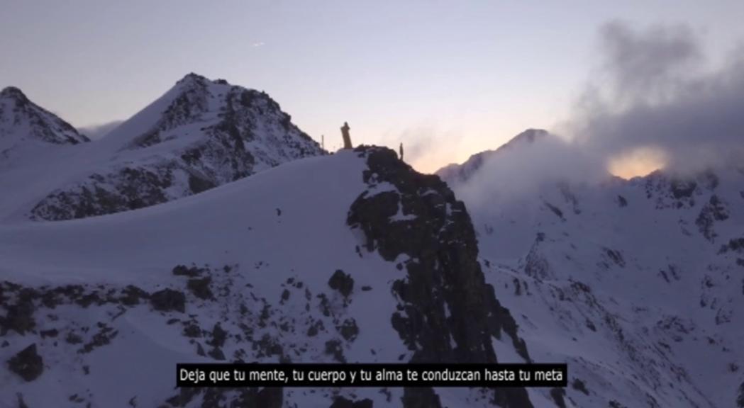 "Extraordinary", el curt d'Ordino-Arcalís que s'ha projectat al festival Skimetraje