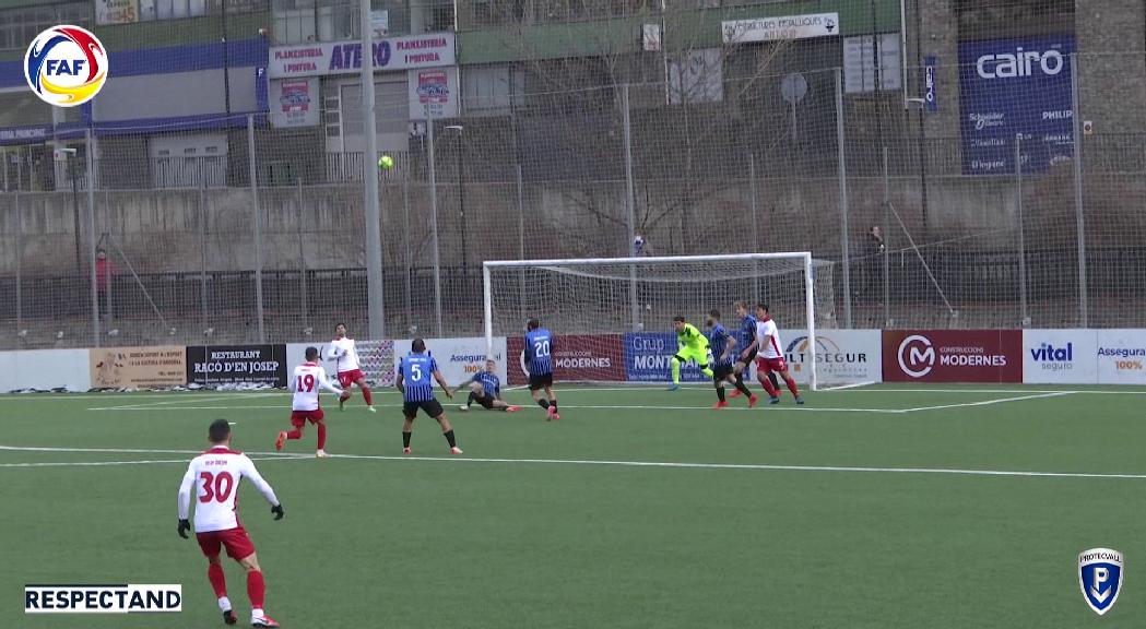 Extremenya-Engordany i Atlètic-Inter, semifinals de la Copa Constitució