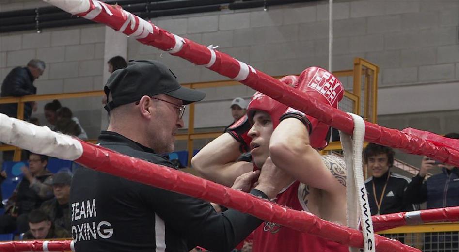 El boxejador Fabio Rodrigues es troba ingressat a l'UCI&