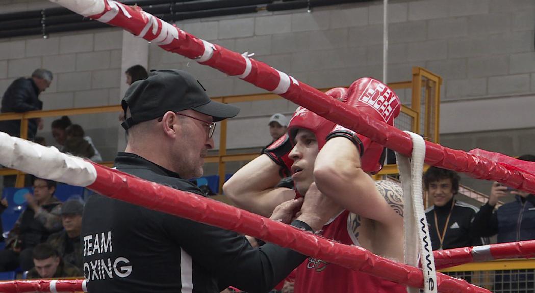 El boxejador Fabio Rodrigues es troba ingressat a l'UCI&